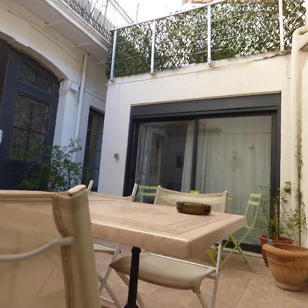 Cote Cour: Charming 3-Star Residence in Beziers Exterior photo