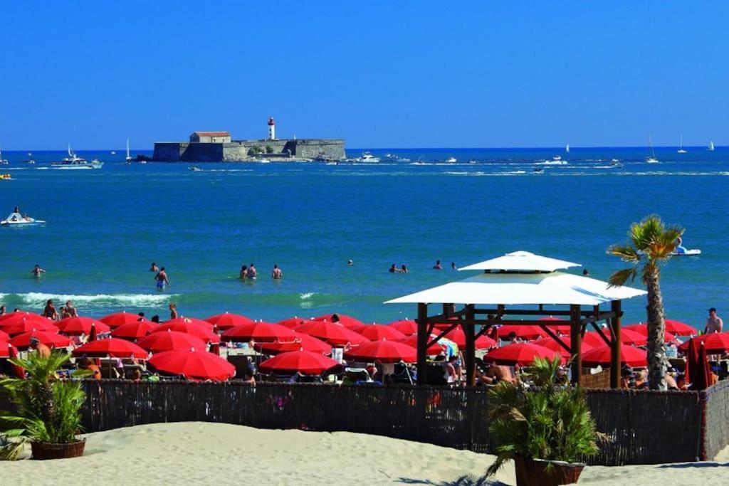 Apartment Cote Cour: Charming 3-star In Beziers