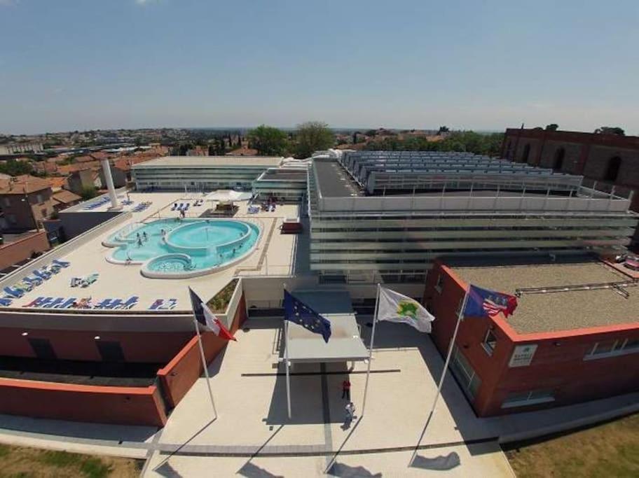Cote Cour: Charming 3-star In * Beziers