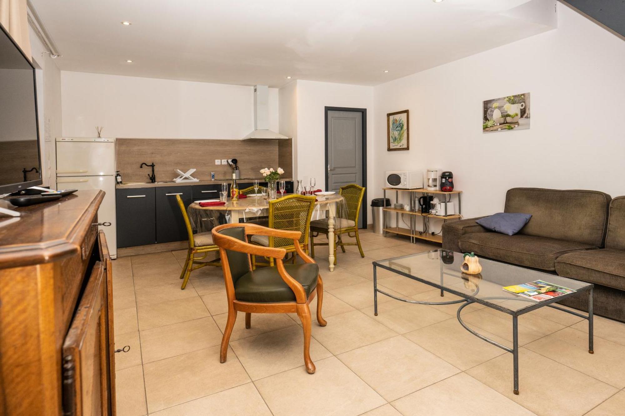 Apartment Cote Cour: Charming 3-star In